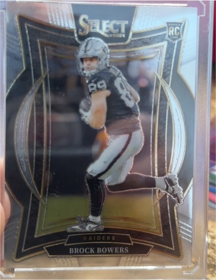 2024 Panini Select Concourse #31 Brock Bowers — front