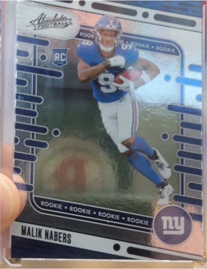 2024 Panini Absolute #106 Malik Nabers — front