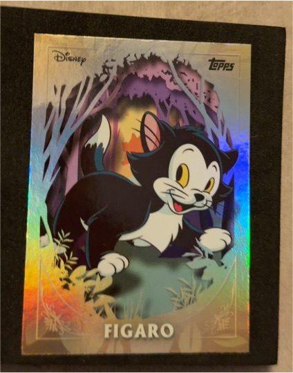 2025 Topps Disney Wonder Furry Friends #FF-3 Figaro — front