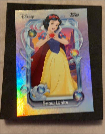 2025 Topps Disney Wonder #151 Snow White — front