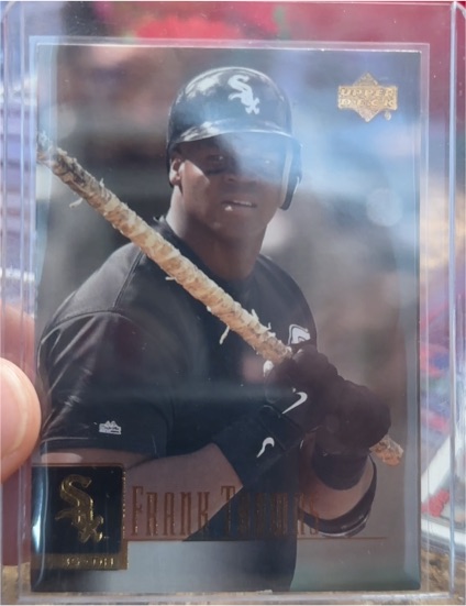 2001 Upper Deck #356 Frank Thomas — front