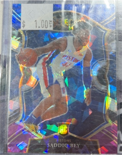 2021-22 Panini Select #RC Saddiq Bey — front