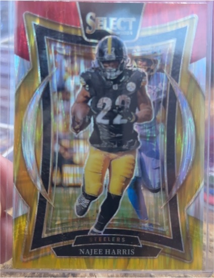 2024 Panini Select #85 Najee Harris — front