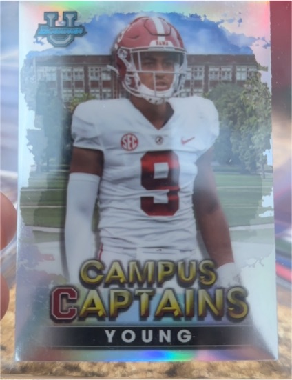 2022 Bowman's Best University Campus Captains #CC-1 Bryce Young — front