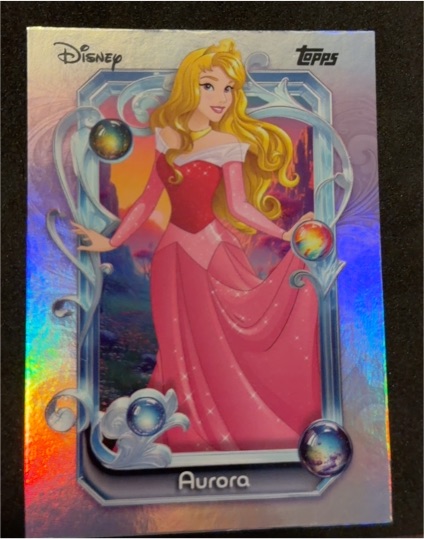 2025 Topps Disney Wonder #153 Aurora — front