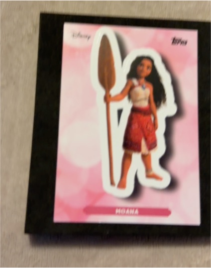 2025 Topps Disney Wonder #ES-23 Moana Enchanted Sticker — front