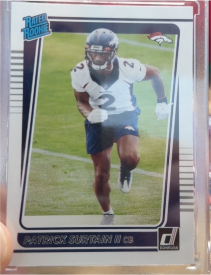 2021 Donruss #330 Patrick Surtain II — front