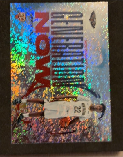 2007 Fleer Red Dynamo #RD-AD Anthony Davis — front