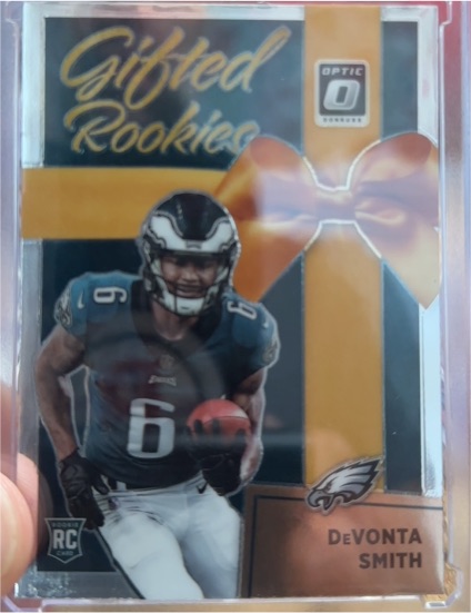 2021 Donruss Optic #GR-5 DeVonta Smith — front