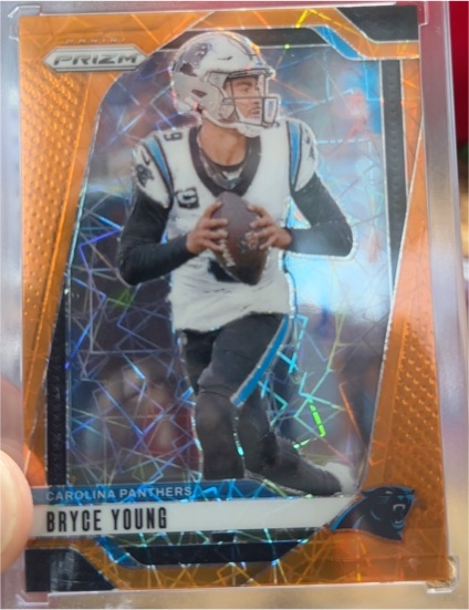 2024 Panini Prizm #37 Bryce Young — front