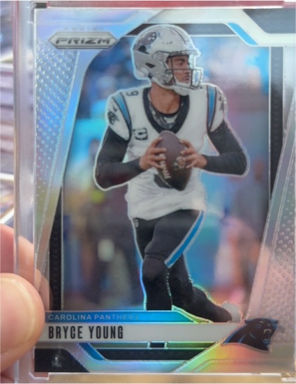 2024 Panini Prizm #37 Bryce Young — front