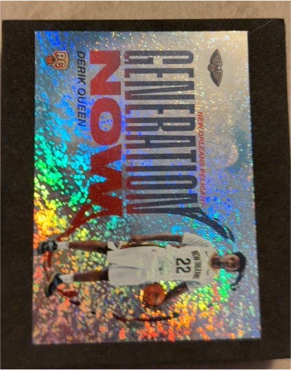 2025-26 Topps Generation Now #GN-22 Derik Queen — front