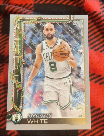 2025-26 Topps Holiday #H6 Derrick White — front