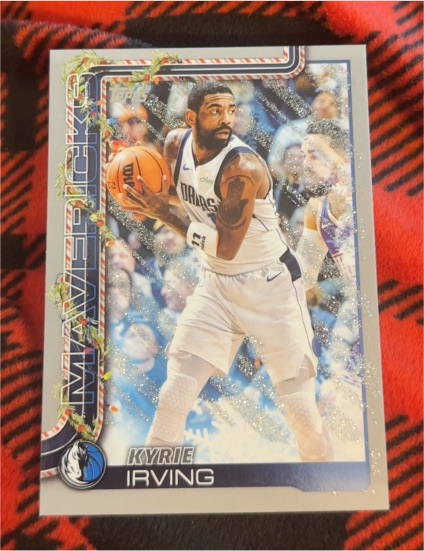 2025-26 Topps Holiday #H135 Kyrie Irving — front