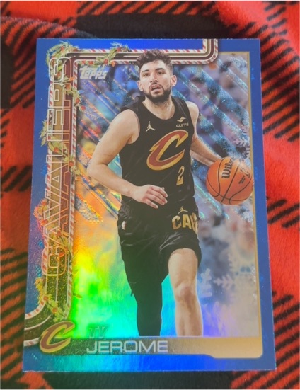 2025-26 Topps Holiday #H66 Ty Jerome — front