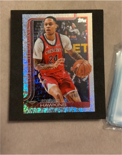 2025-26 Topps #194 Jordan Hawkins — front