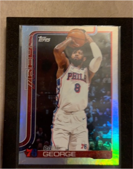 2025-26 Topps Basketball #23 Paul George — front