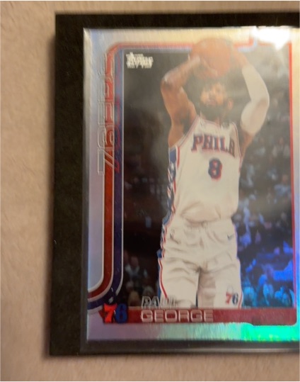 2025-26 Topps Flagship #23 Paul George — front
