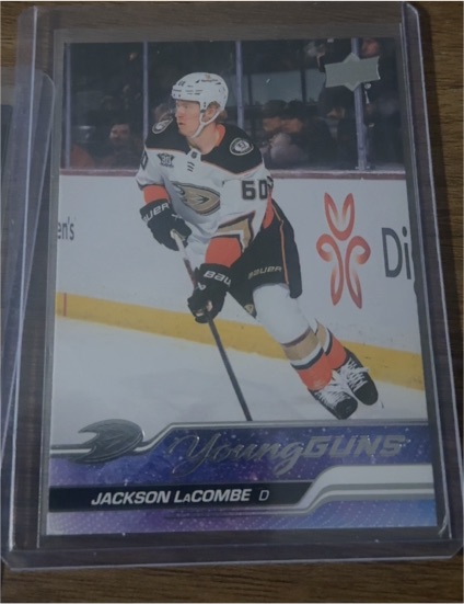 2023-24 Upper Deck Series 2 #456 Jackson LaCombe — front