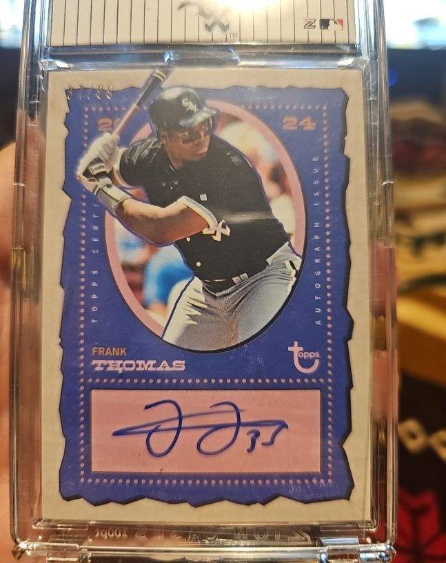2024 Topps Brooklyn Collection #AC-FT Frank Thomas — front