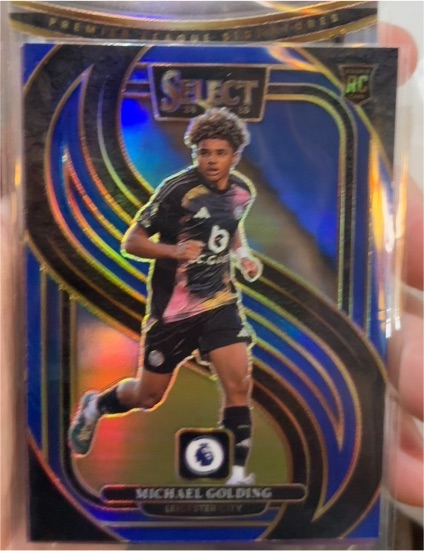 2024-25 Panini Select Premier League #194 Michael Golding — front