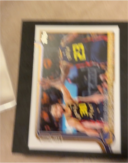 2023 Panini Prizm #1 LeBron James — front