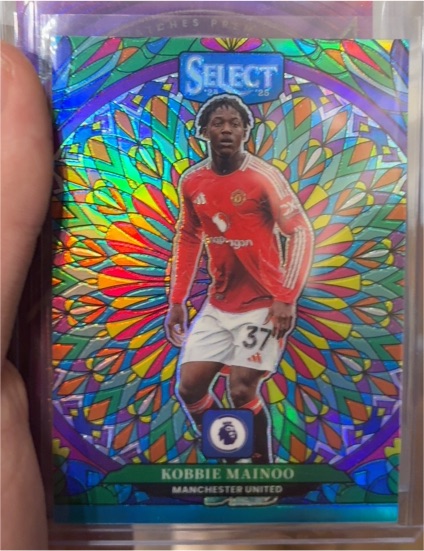 2024 Panini Select Premier League #37 Kobbie Mainoo — front