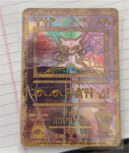 1999 Pokémon Ancient Mew — front