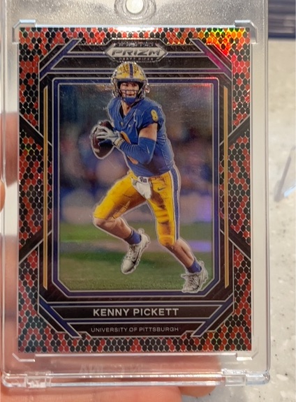 2023 Panini Prizm Draft Picks #64 Kenny Pickett — front