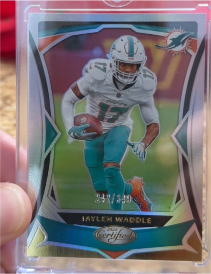 2024 Panini Certified #56 Jaylen Waddle — front