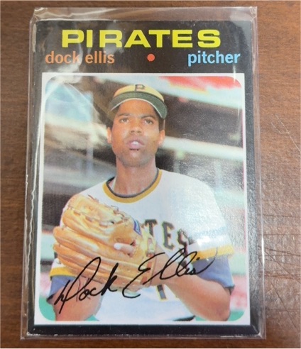 1971 Topps #2 Dock Ellis — front