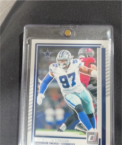 2025 Donruss #253 Osa Odighizuwa — front