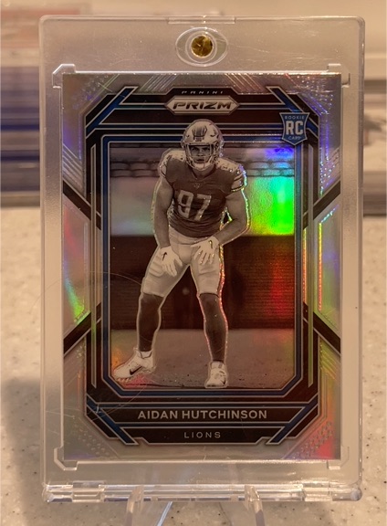 2022 Panini Prizm #340 Aidan Hutchinson — front