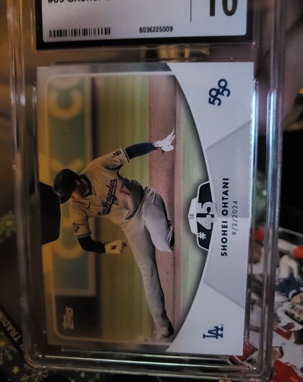 2024 Topps 50/50 #58 Shohei Ohtani — front