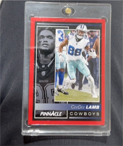 2024 Panini Encore #56 CeeDee Lamb — front