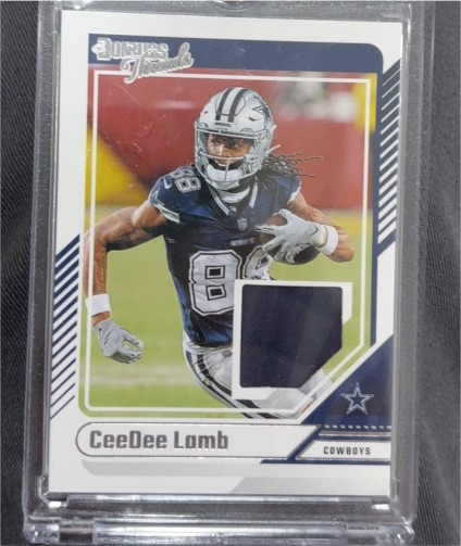 2024 Panini Donruss Threads #DTH-CLA CeeDee Lamb — front