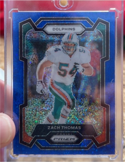 2023 Panini Prizm #181 Zach Thomas — front