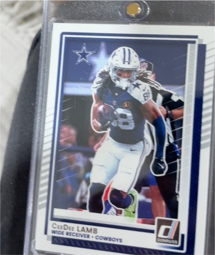 2025 Donruss #29 CeeDee Lamb — front