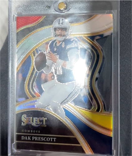 2023 Panini Select #282 Dak Prescott — front