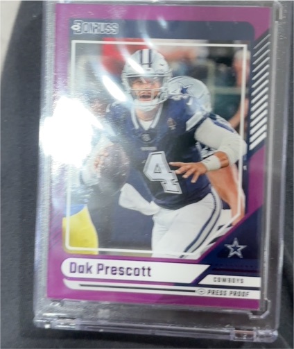 2024 Panini Donruss #20 Dak Prescott — front