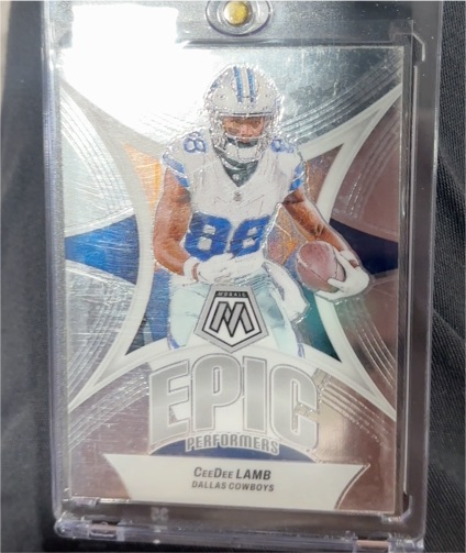 2024 Panini Mosaic #EP-CDL CeeDee Lamb Epic Performers — front