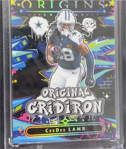 2025 Panini Origins #6 CeeDee Lamb Original Gridiron — front