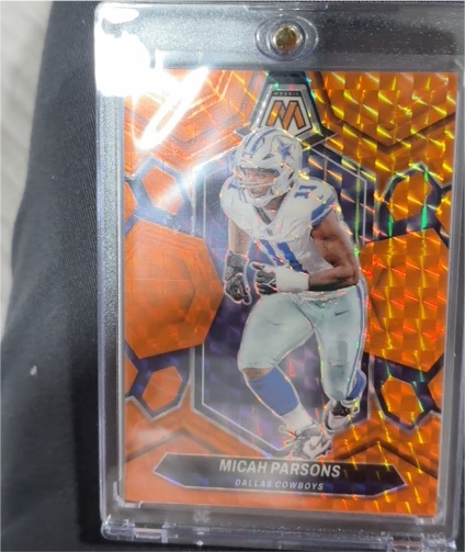 2024 Panini Mosaic #62 Micah Parsons — front