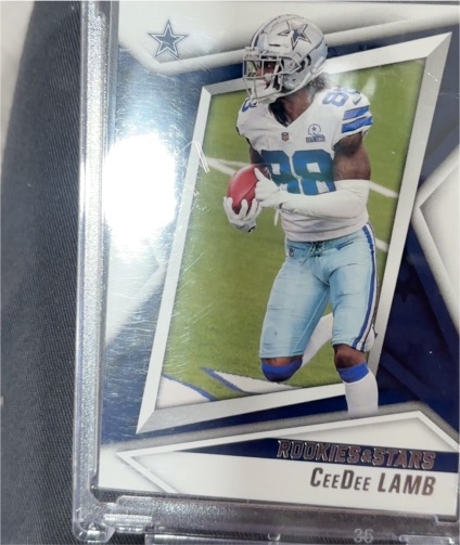 2021 Panini Rookies & Stars #77 CeeDee Lamb — front