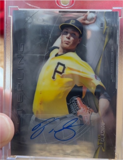 2014 Bowman Sterling #BSPA-TG Tyler Glasnow — front