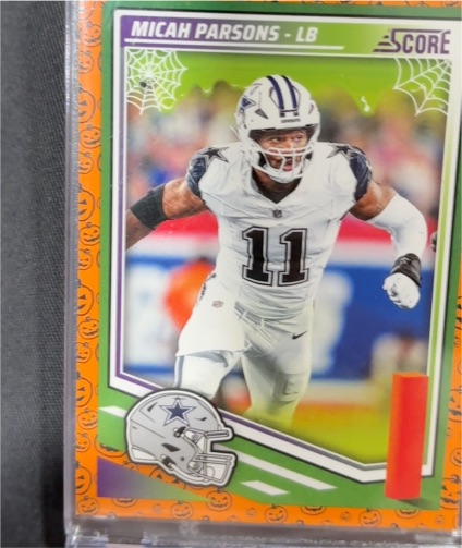 2025 Panini Score-A-Treat #226 Micah Parsons — front