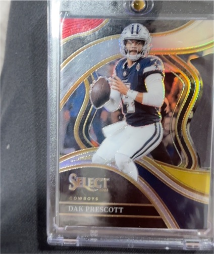 2023 Panini Select #282 Dak Prescott — front