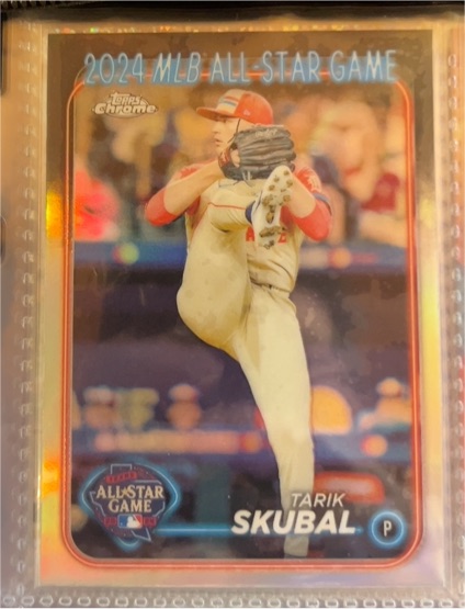 2024 Topps Chrome Update #ASGC-25 Tarik Skubal 2024 All-Star Game — front