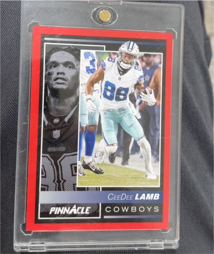 2024 Panini Encore Pinnacle #56 CeeDee Lamb — front