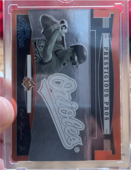 2005 Playoff Prestige #PP-7 Nick Markakis Prestigious Pros — front